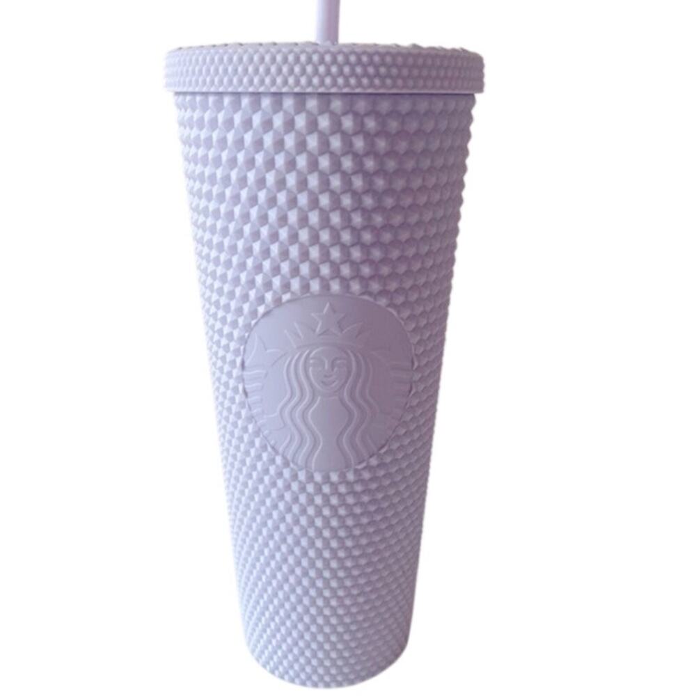 Starbucks Studded Venti Lilac Tumbler - NEW